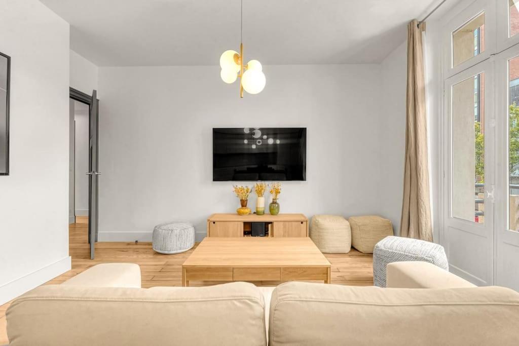 Grand Lumineux - Parking Prive - Clim Appartamento
