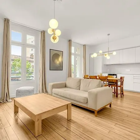 Grand Appartement Lumineux - Parking Prive - Clim Tolosa Esterno foto
