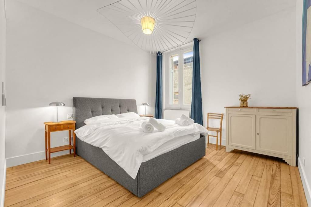 Apartment Grand Lumineux - Parking Prive - Clim *